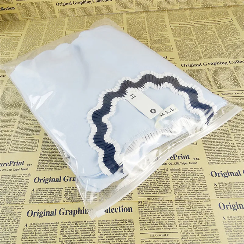 50 шт. прозрачная пластиковая сумка для хранения на молнии с вентиляционным отверстием, восстанавливаемая одежда, нижнее белье, посылка на молнии, пакет для мелочей, полиэтиленовый пакет