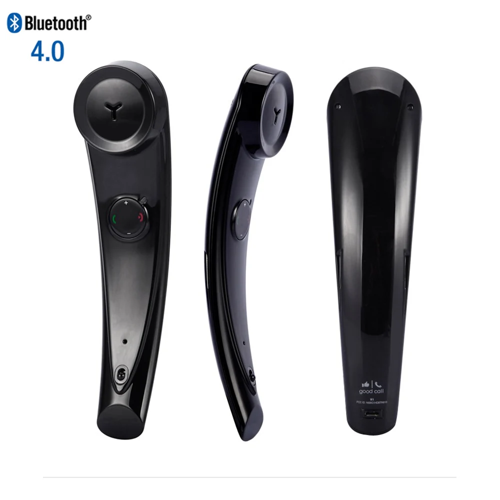 

Bluetooth Wireless headset headphones telephone receiver for iphone samsung Notebook MIC Speaker bluetooth telephone handset