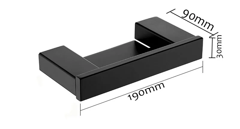 Soap rack size