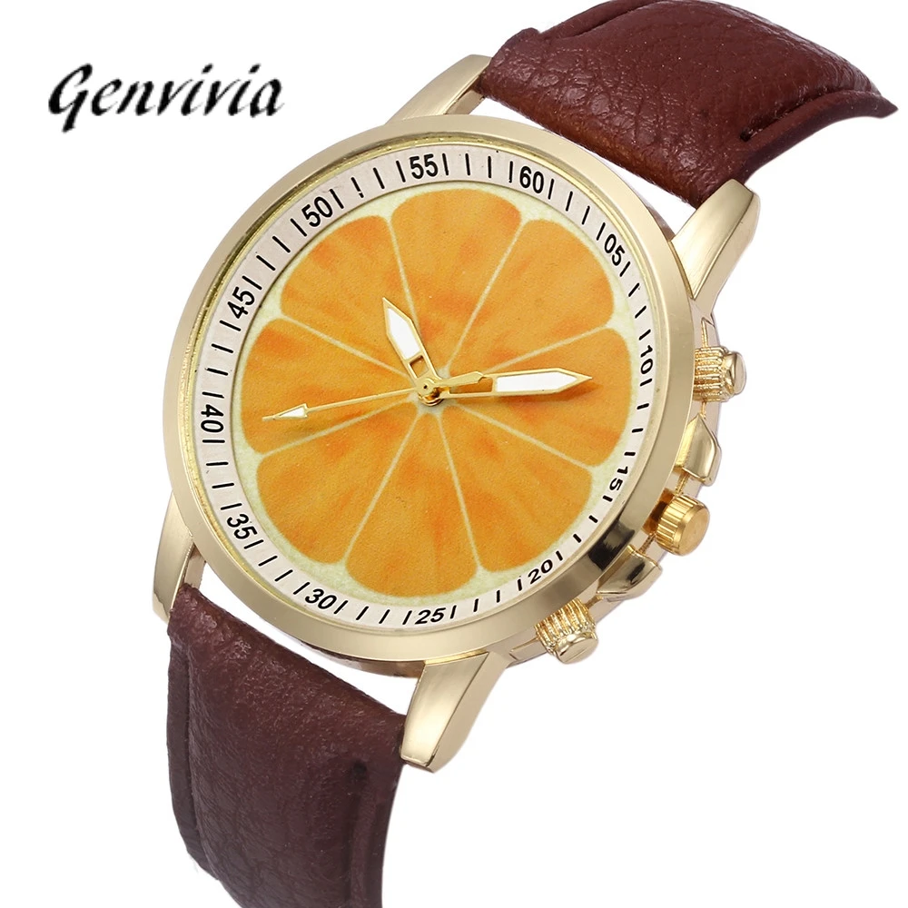 Fashion Brand Luxury Genvivia 2019 Quartz Watch Women ...