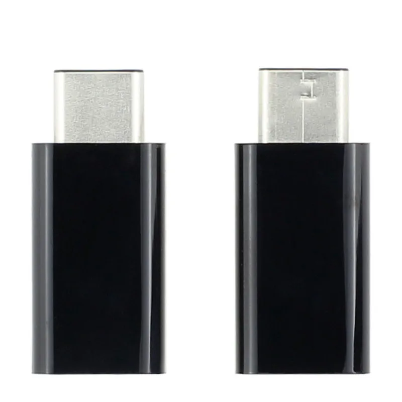 

Type-C Female Connector to Micro USB 2.0 Male USB 3.1 Converter Data Adapter Micro USB Adapter For Android iPhone