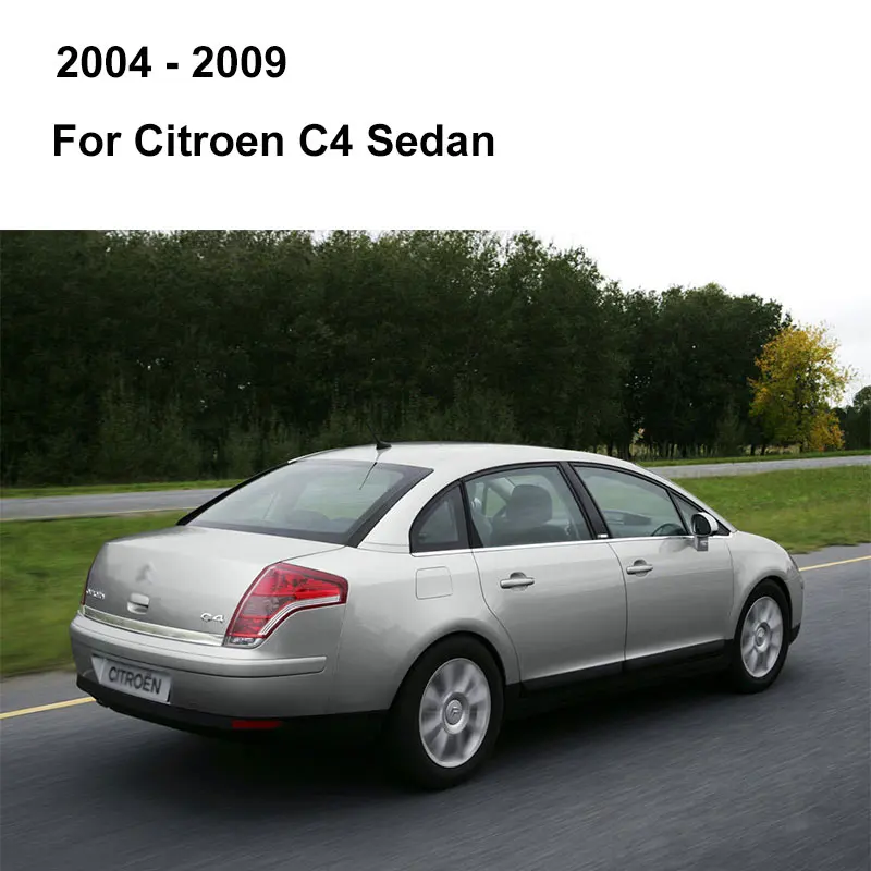 REFRESH Щетки стеклоочистителя для Citroen C4 Hatchback / Coupe / Sedan / Aircross Fit Pinch tab / Push Button / Hook Arms с 2004 по год - Цвет: 2004 - 2009 (Sedan)