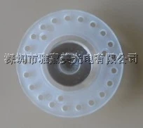 

led lens 43mm 30 degrees Led reflector lens , power 1W 3W lenses,LED Optical lens
