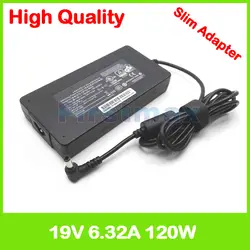 19 V 6.3A 120 Вт ноутбук AC адаптер питания зарядное устройство для Toshiba PA3717E-1AC3 PA3290E-3ACA PA3290U-3AC3 PA3717U-1ACA PA5083A-1AC3