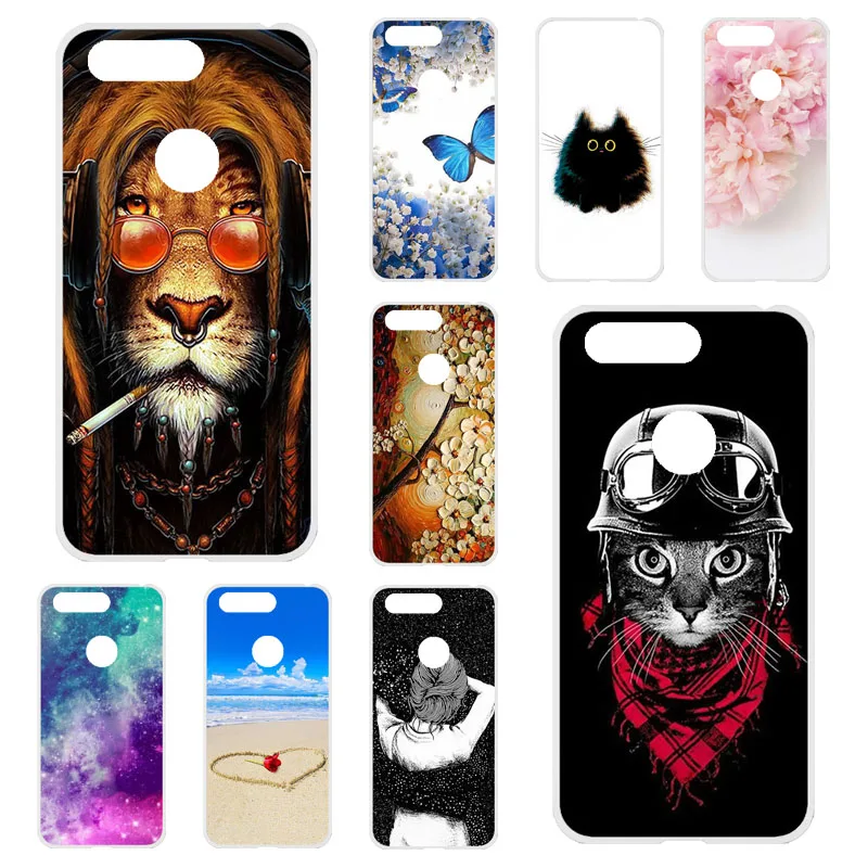 

TaryTan Phone Case For Lenovo K5 2018 Case Silicone Floral Painted Bumper For Lenovo K5 K350t K 350t Cover Soft TPU Back Fundas