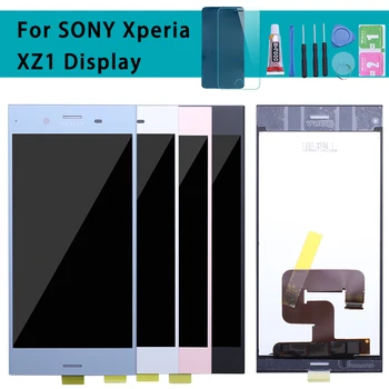 

Original 5.2" 1920x1080 IPS LCD for SONY Xperia XZ1 Display Touch Screen G8341 G8342 Digitizer Replacement parts