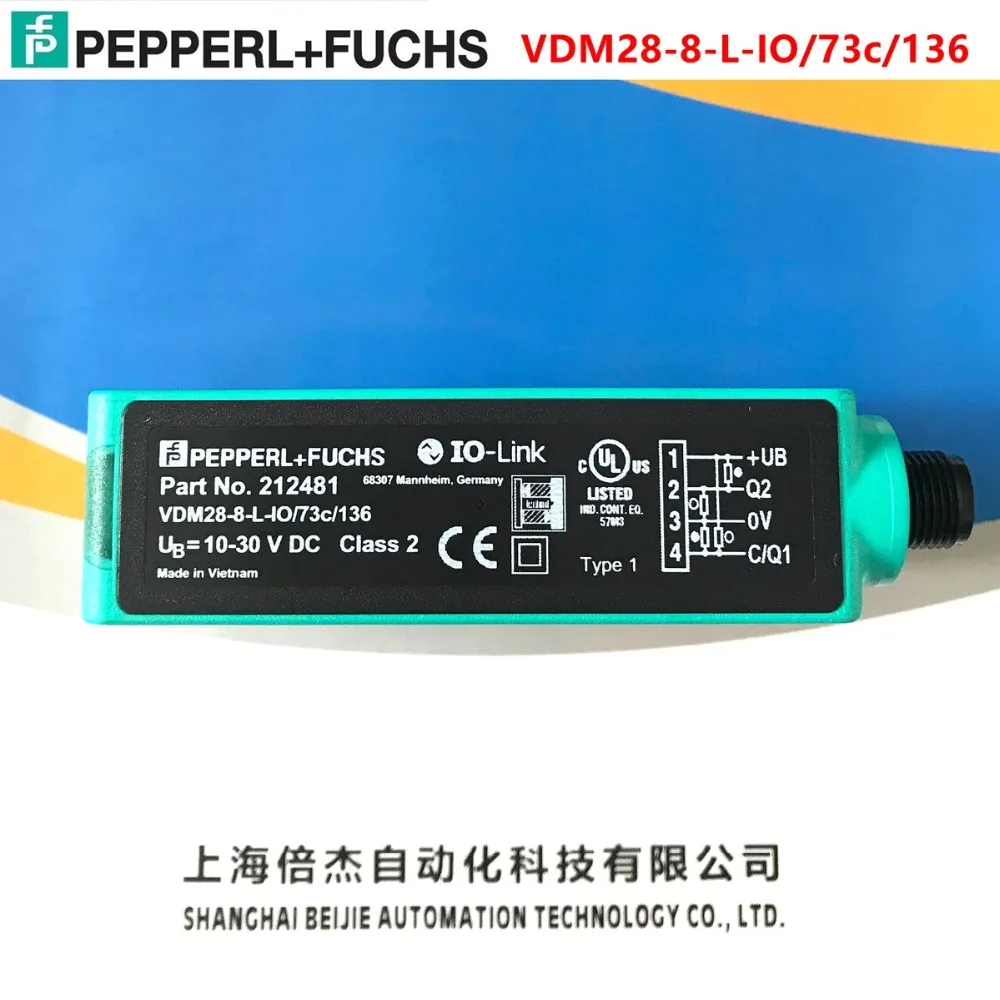 P+ F VDM28-8-L-IO/73c/136 212481