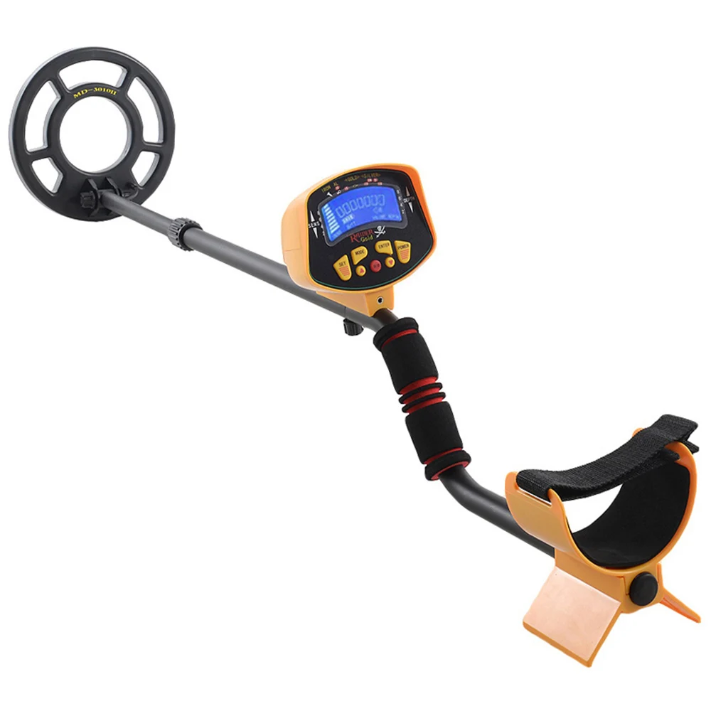 

MD-3010II Professional underground Metal Detector Fully Automatic with LCD Display Gold silver Digger Treasure Hunter MD3010II