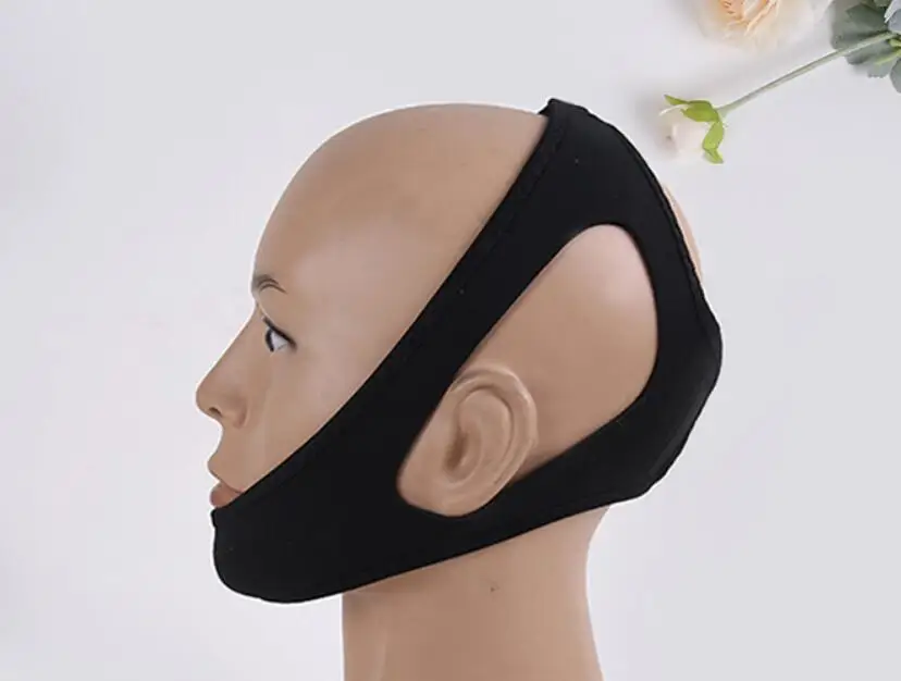Anti Snore ремешок для подбородка стоп храп пояс апноэ во время сна поддержка подбородка ремни для женщин и мужчин Ночная помощь инструменты Cpap маска