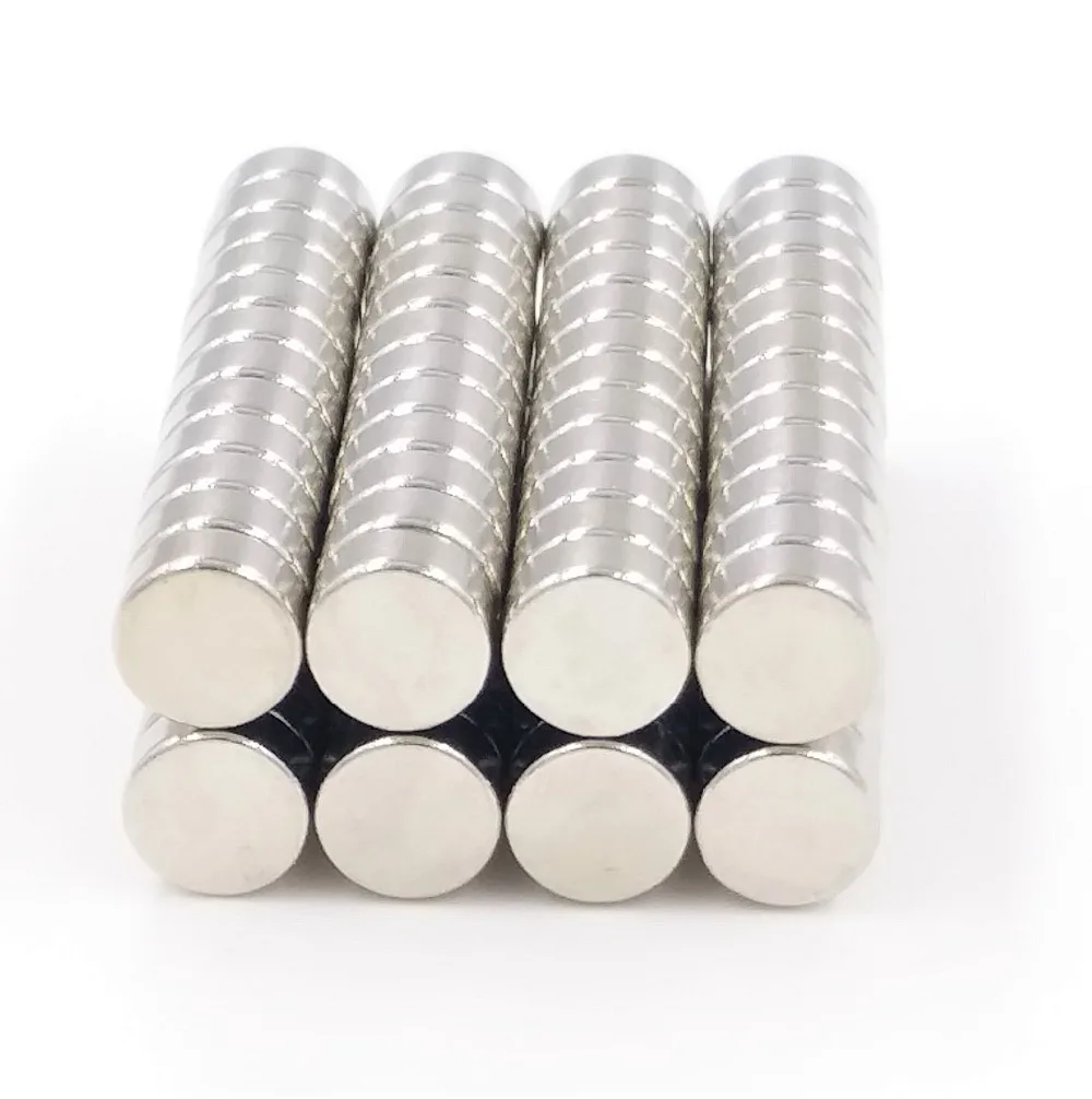 

100pcs Ring 6x3mm Dia.6mmx3mm N50 Neodymium Rare Earth NdFeB Magnets Strong