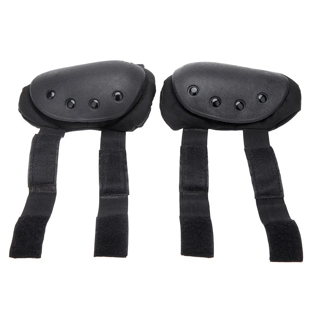 Hot 4Pcs Outdoor Adults Sports Tactical Knee Elbow Protective Pads ...