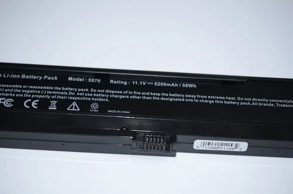 Аккумулятор для ноутбука acer BATEFL50L6C40 BATEFL50L9C72 LIP6220QUPC SY6 CGR-B/6H5 LC.BTP00.001 BATEFL50L6C48 3UR18650Y-2-QC261