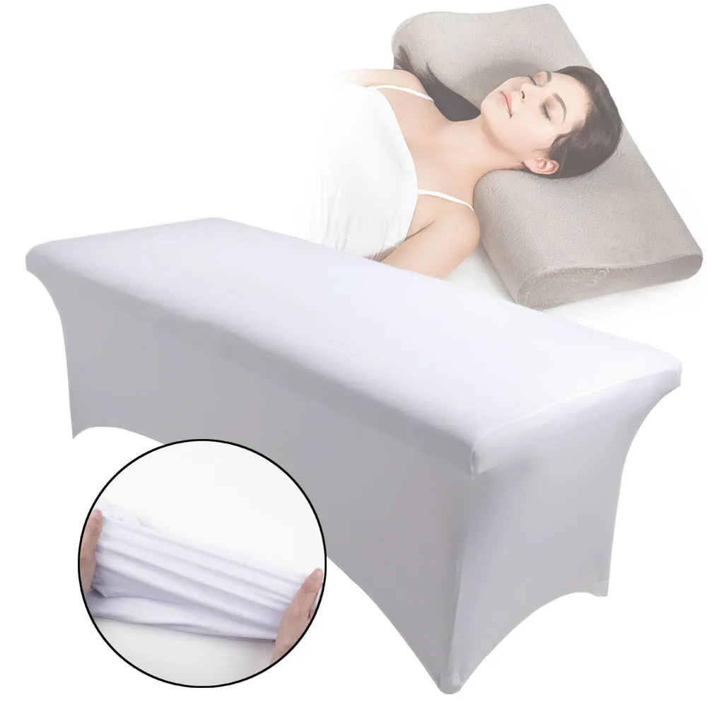

1PCS Elastic Eyelash Bed Sheet Cover Stretchable Bottom Beauty 6 Ft Lash Table Bed Sheet Eyelash Extension Makeup Salon Sheet