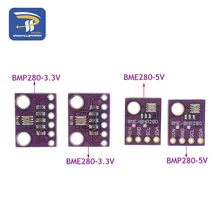 I2C SPI BMP280 3,3 V Digitale Luftdruck Höhe Sensor DC Hohe Präzision BME280 1,8-5 V Atmosphärischen Modul für arduino(China)