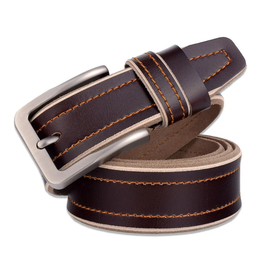 Factory Outlet Brand Design Belt New Fashion High Quality Male