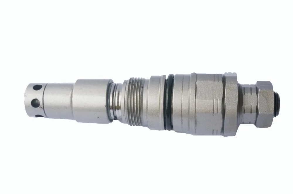 SK200 5 Main Relief Valve Overflow Valve Excavator Hydraulic Parts Distribution Valve Accessory