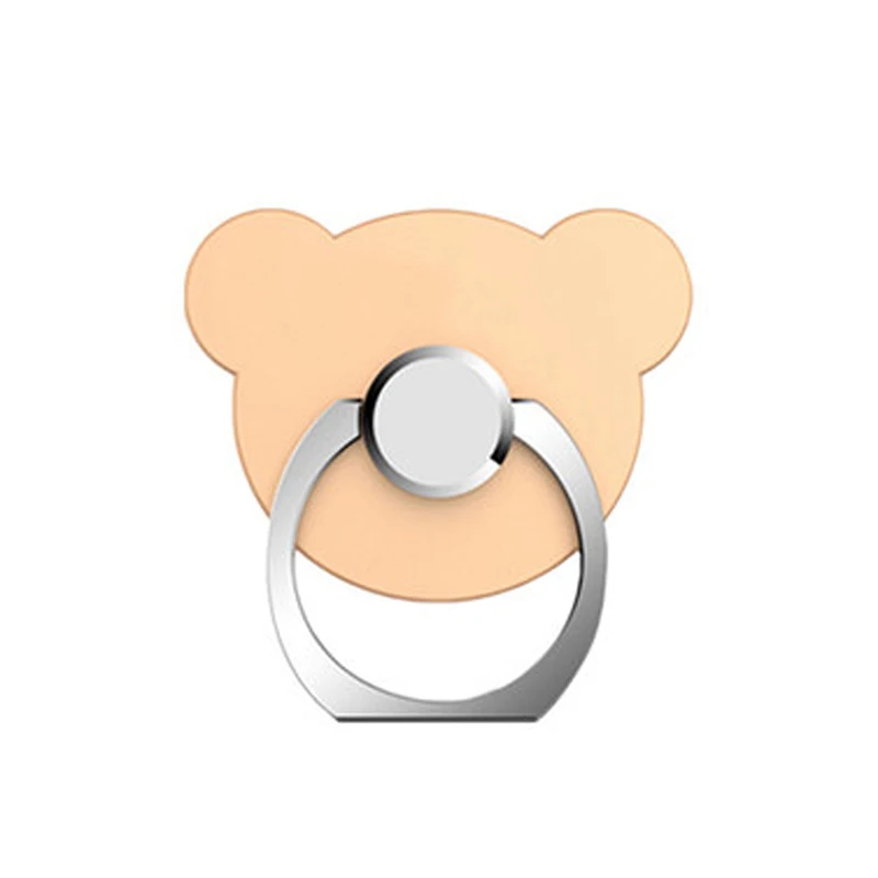 Anneau De Doigt Rond Transparent Pour Telephone Portable Support De Telephone Portable Anneau De Telephone Intelligent Support De Prise De Cœur Pour Chat Aliexpress