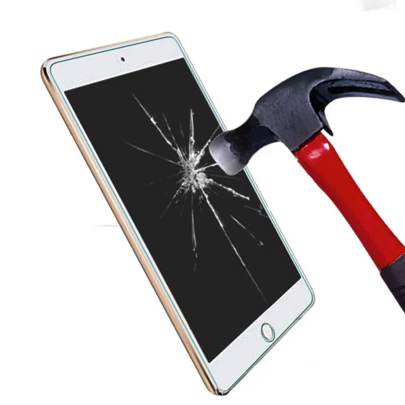 0 26 мм 9H закаленное стекло для экрана Apple ipad mini 1 2 3 Защитная пленка усиленная