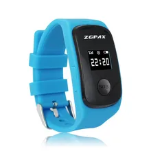 Original ZGPAX S22 Kinder SOS Tracker Smart Watch Phone 2G MTK6260 Smartwatch GPS LBS Lage Positionierung für Kinder Kind sicher