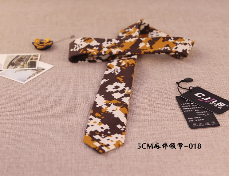 2018 пятиконечная звезда 5 см корейский стиль стрелка узкий Средства ухода за кожей шеи галстук для Для мужчин Повседневное Средства ухода за