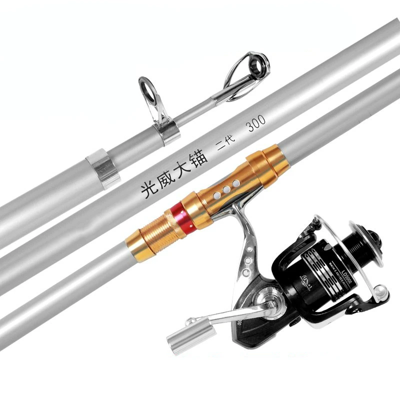  Super Hard Carbon Fiber Fishing Set Seapole Carp Telescopic Fishing Rod Long Distance Throwing Powe