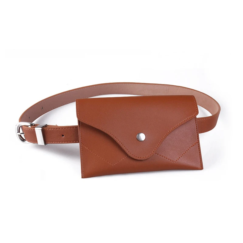 LUCDO Handy Women Waist Bags Women Designer Fanny Pack Fashion Belt Female Purse Leg Bum Bag Banana Waist Bag Ladies For To Belt