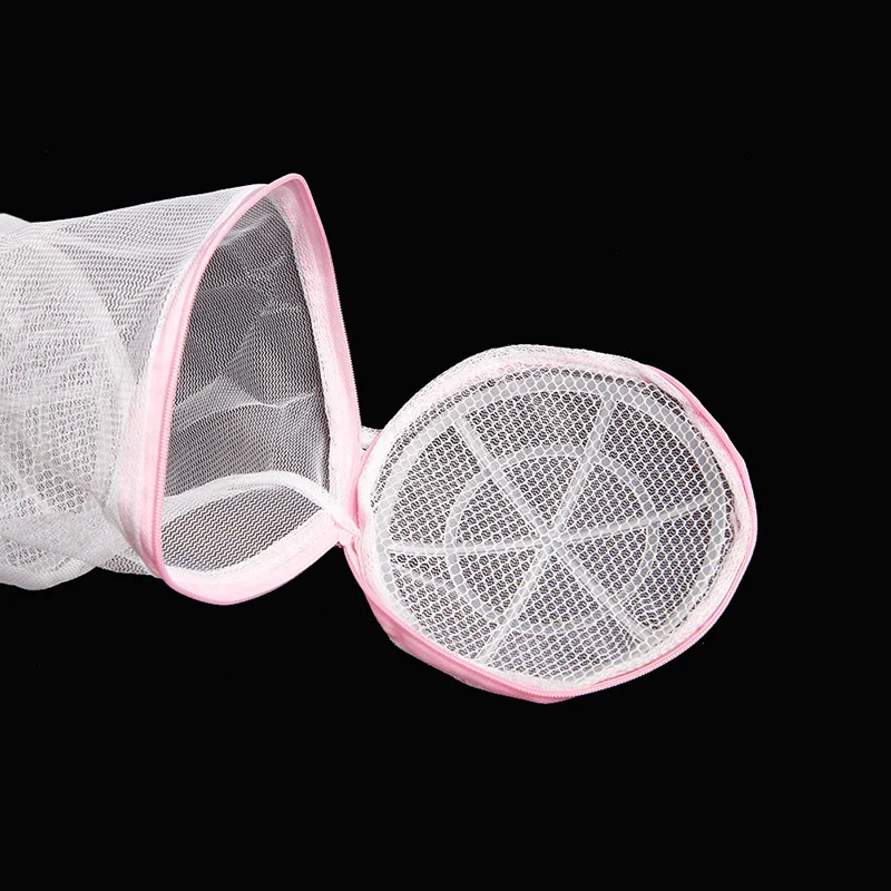 Zipped Wash Bag Laundry Washing Mesh Net Lingerie Underwear Bra Clothes Socks New Sale