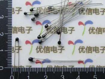 

20pcs High 10K 3435 Quality NTC-MF52-103/3435 10K 3435 1% Thermal Resistor