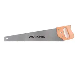 WORKPRO 20 ''ручная пила с деревянной ручкой Precision double ground teeth Hacksaw