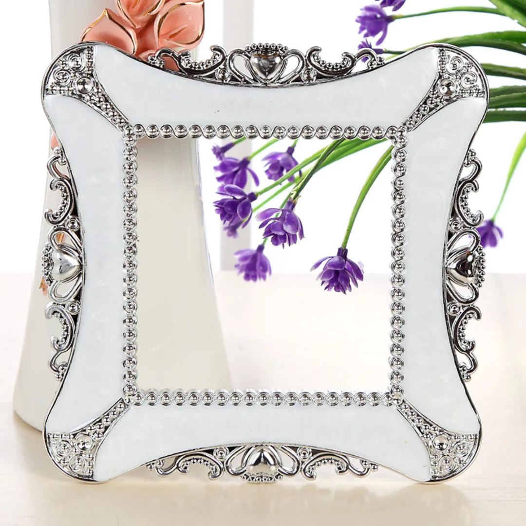 JX-LCLYL 8.8x8.8cm Resin Single Light Switch Surround Socket Finger Plate Panel Cover