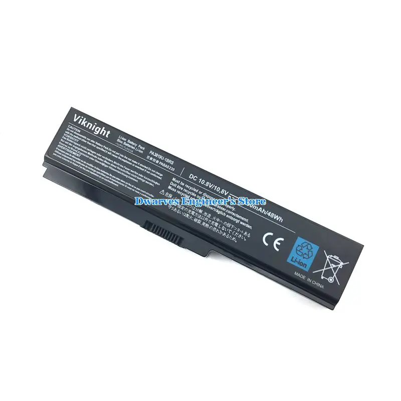 4400 мАч PA3819U-1BRS PABAS228 Батарея для Toshiba Satellite L600 L700 L645 L745 L775 A660 PA3635U-1BRM PA3817U-1BRS PA3818U-1BRS