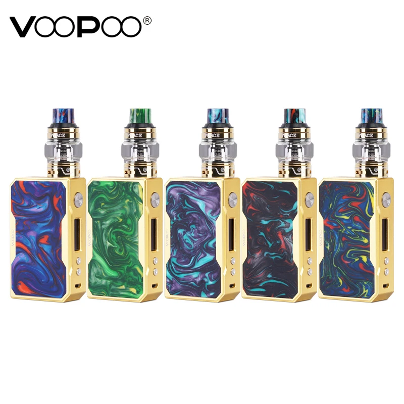 Оригинальный испаритель VOOPOO Drag X007 полный комплект Voopoo 157W бокс мод вейп с баком
