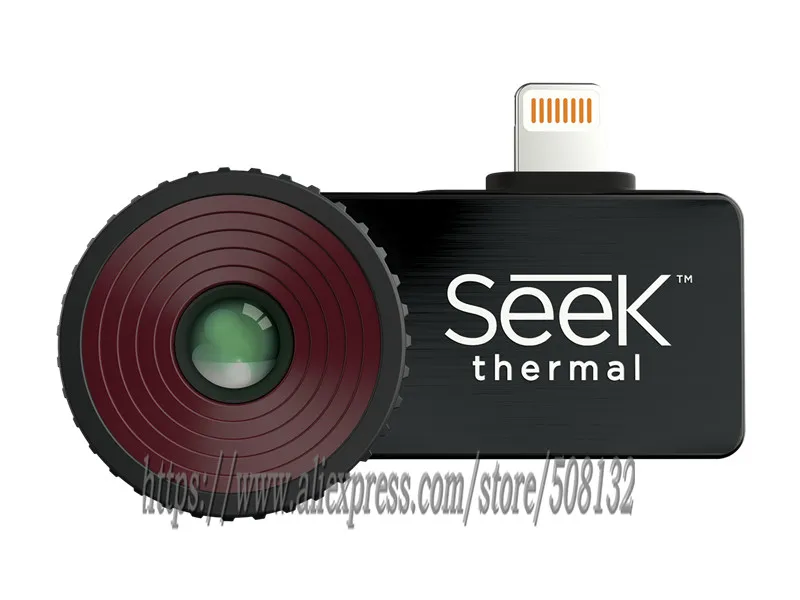 Seek термальный компактный PRO/Compact XR Imaging camera инфракрасный imager ночное видение Android/TYPE-C/USB-C plug/IOS версия