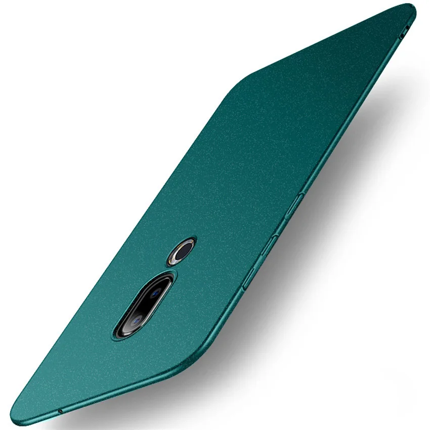 

Full Protective PC Matte Case for Meizu 16th Case Anti fingerprint Hard Thin Slim Back Cover for Meizu 16 Plus Meizu 16