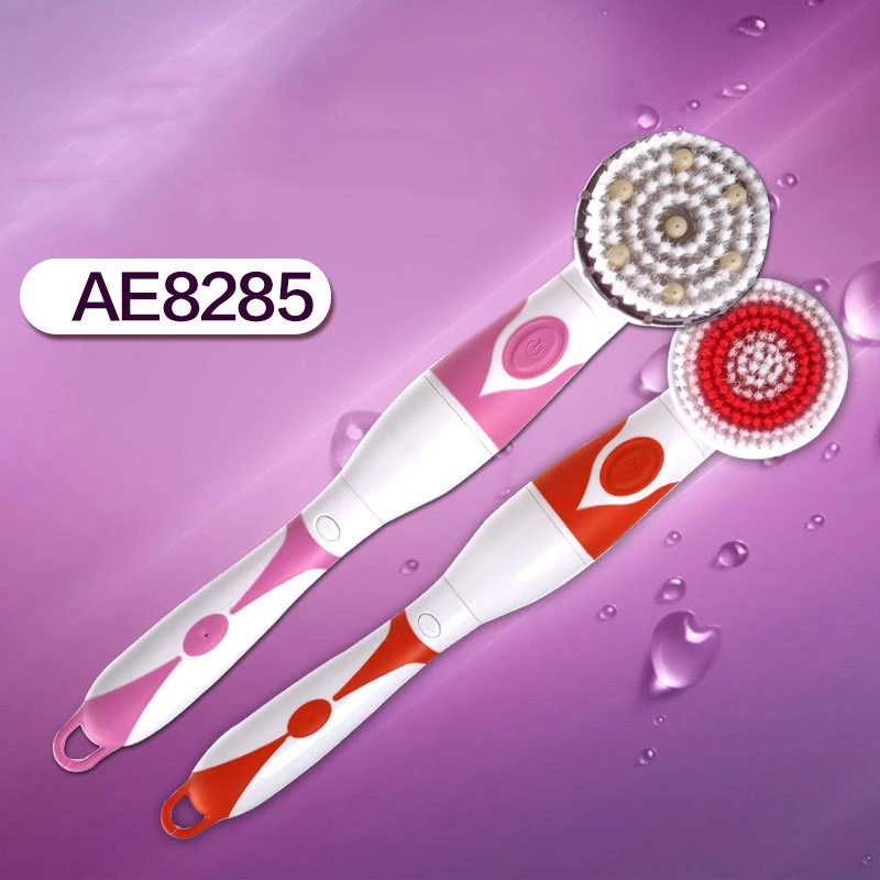 CNAIER-AE-8285-Electric-Body-Cleansing-Brush-Set-Massager-With-Long-Handle-Women-Hard-Cell-Removal (1)