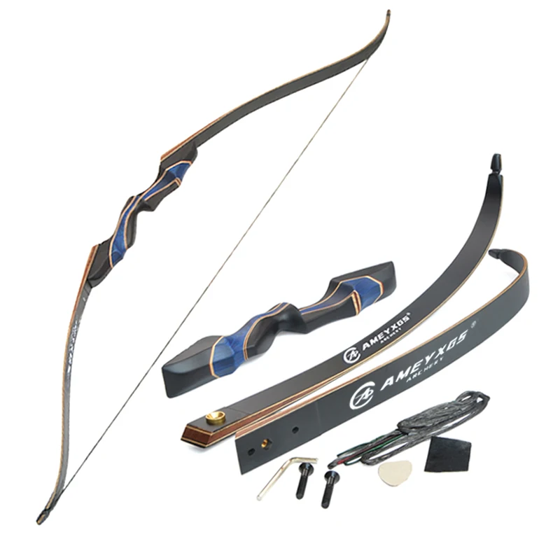 

Wooden Hunting Bows 20-55 lbs Archery Recurve Bows Left Right Hand Bows Archery Equipments for Target Bows and Arrows Shooting