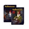 Precio Especial Juego de cartas Saboteur 1 y saboteur 1 + 2, juego de mesa completo en inglés, jogos de tabuleiro, minero enano jeu, nuevo juego de mesa de duelo, 2021 BEpjq0dj9