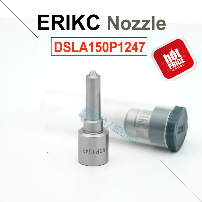 

ERIKC Diesel Engine Part Nozzle DSLA 150P 1247,Oil Spray Gun Nozzle DSLA 150 P1247 Fuel Truck Injector Nozzle DSLA150P 1247