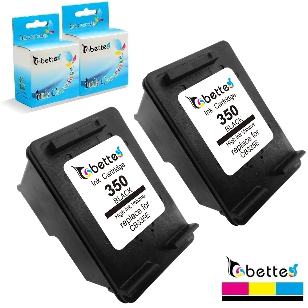 

2PK, Ink Cartridges Replacement for HP 350 Deskjet D4200 D4245 D4260 D4263 D4268 D4300 D4360 D4363 D4368 D5300 D5345 D5360 D5363