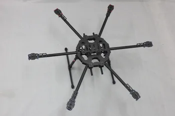 

F04299 Tarot FY680 3K Carbon Fiber Full Folding Hexacopter 680mm FPV Aircraft Frame 6 Axis hexa Copter UFO Kit TL6801 +