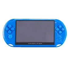 Лучший X9 портативная игровая приставка 5 дюймовый экран 8G Встроенная ПАМЯТЬ видео игры игровая консоль Поддержка ТВ Выход TF загрузка видео