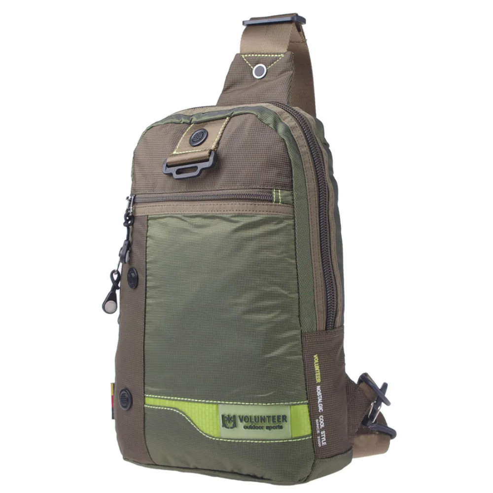 

High Quality Oxford Men Slingle Rucksack Messenger Shoulder Bag Military Knapsack Brand Crossbody Bags Sling Chest Day Back Pack