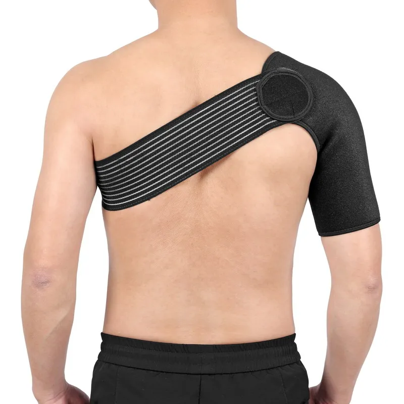 WANAYOU 1 шт. Регулируемый Professional плечевой ремень колодки протектор спортивные эластичные дышащие Brace Поддержка обертывания плечевой ремень