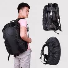 Waterproof Rainproof Backpack Rucksack Rain Dust Cover Bag Nylon Oxford Travel Backpack Durable Rucksack Bag 4 Colors Wholesale