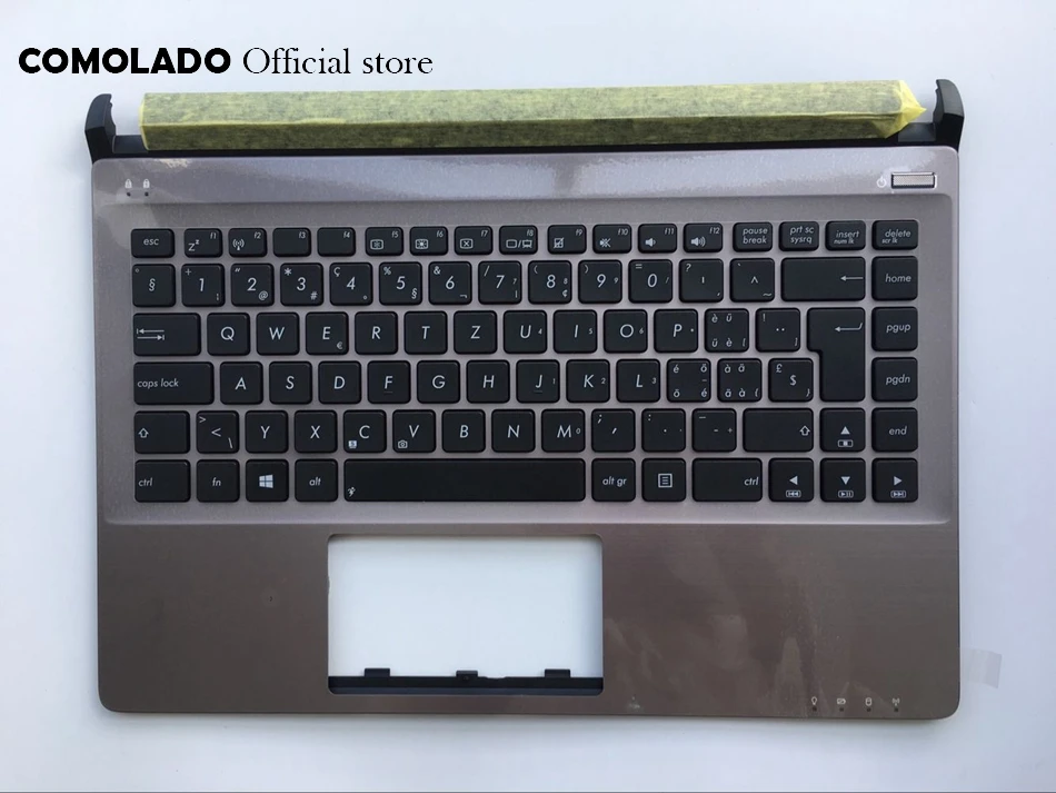 

SW Swiss Keyboard for Asus U31 U31SD U31SG U32 U32JC U32U U32VJ U32VM Win8 with silver topcase Keyboard SW Layout