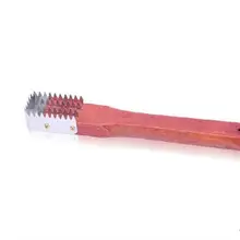 Кухонные гаджеты Инструменты для морепродуктов многофункциональные из нержавеющей стали утолщение annatto плоское весы инструмент