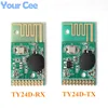 2.4G Wireless Remote Control Module Transmitter and Receiver Module Kit Transmission Reception Communication 6 Channel TY24D ► Photo 1/6