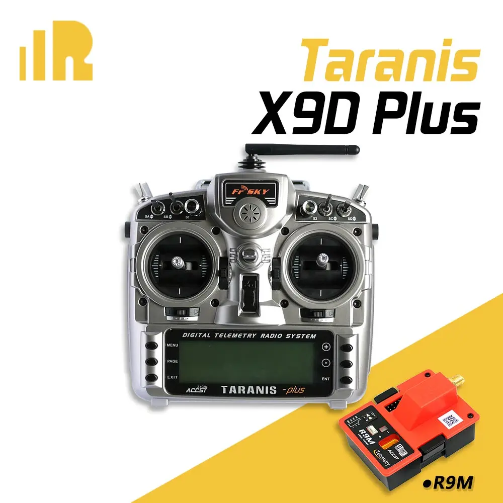 

Original FrSky Taranis X9 Lite 2.4GHz 24CH Form Factor Portable Transmitter for RC Drone/Fixed Wing/Multicopters RC Remote Contr
