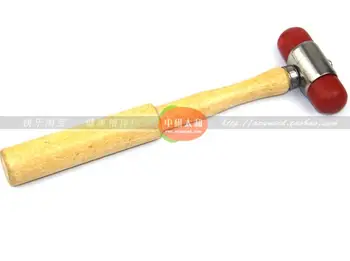 

wooden Double Meridian hammer Health hammer 16.5*6.5*1.5cm free shipping