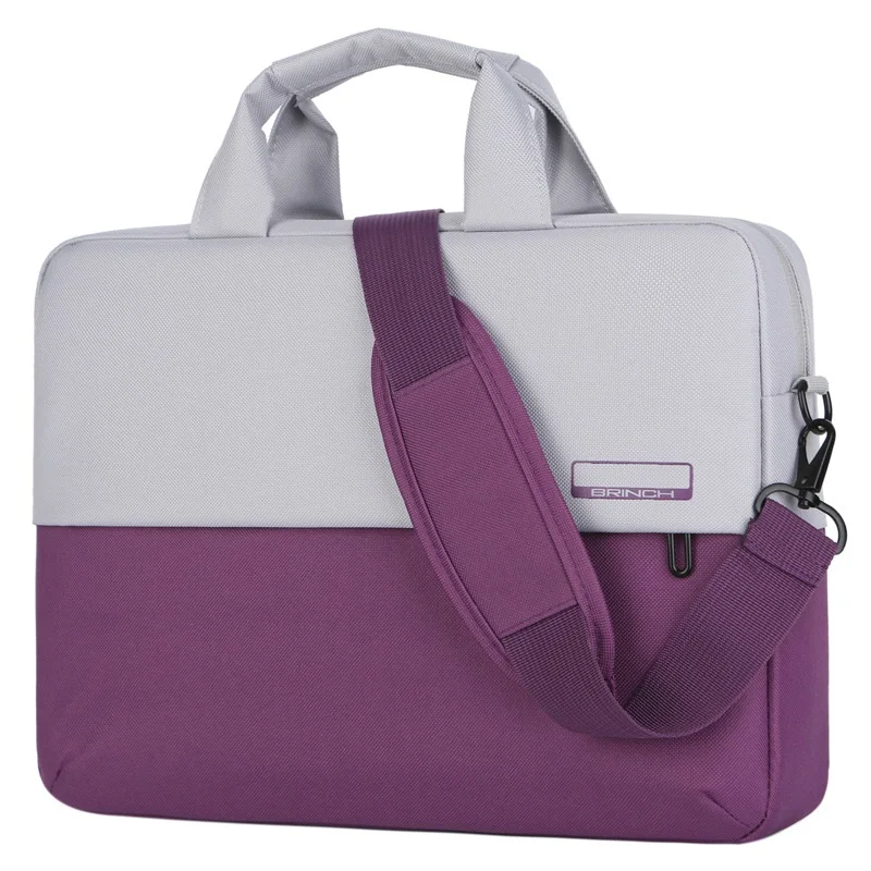 Новая модная сумка для ноутбука 15,6 15 14 13,3 дюймов водонепроницаемая Мужская и женская сумка для компьютера сумка-мессенджер